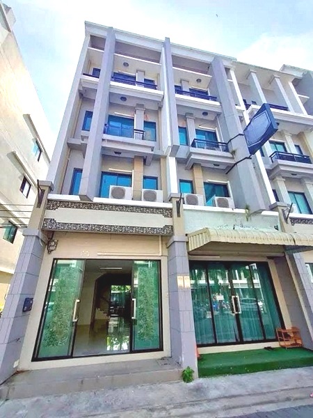 ให้เช่า Home office 4 ชั้น ซอยรามอินทรา 109 พระยาสุเรนท์ พื้นที่ใช้สอย 300 ตรม สามารถจดทะเบียนได้ 