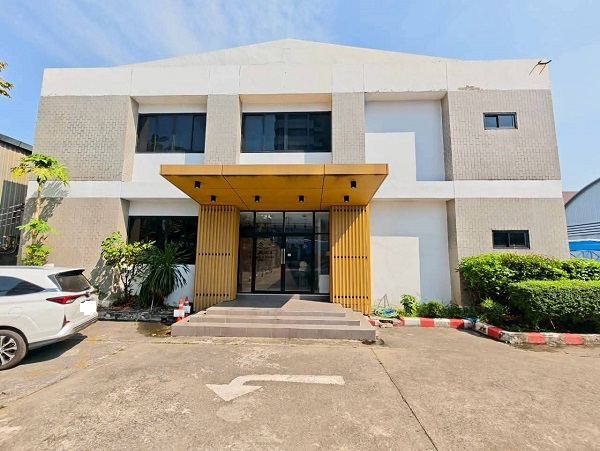 ให้เช่าอาคารสำนักงาน2 ชั้น พื้นที่ขนาด 740 ตร.ม ทำเลเด่นติดถนนใหญ่วิภาวดีรังสิตและใกล้สนามบินดอนเมือ