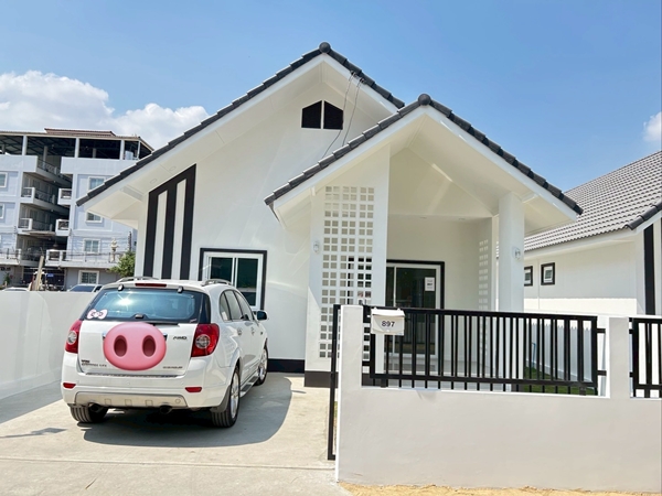 R036-002  บ้าน ณ ริน บ้านเดี่ยวสร้างใหม่ พร้อมอยู่ 