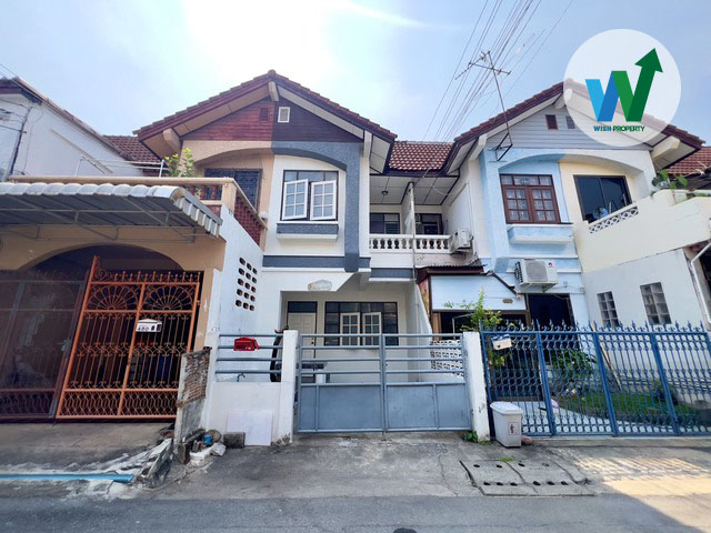 ขายถูก ทาวน์เฮ้าส์ทำเลทอง เสรีไทยบางกะปิ 18ตร.ว ราคา1.9ลบ ศักยภาพสูง ปล่อยเช่าง่าย