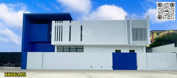 ผ่อนตรงกับโครงการได้ โรงงานใหม่ สไตล์ Contemporary โดนเด่นที่ดีไซด์ คุณภาพวัสดุสูง เย็นสบาย