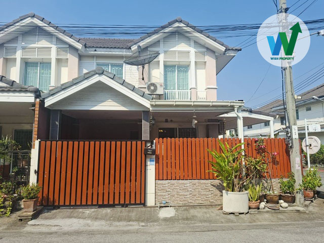 ขายบ้านหลังมุม พฤกษาวิลล์ 26 สรรพาวุธ-สุขุมวิท 76 Pruksa Ville 26