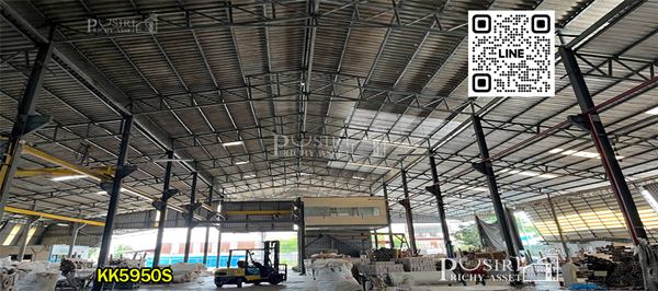 วาสนาผู้ใด...ได้โรงงาน 2 ไร่ ในท่าไม้ มีครบออฟฟิศ หม้อแปลง ตาชั่ง