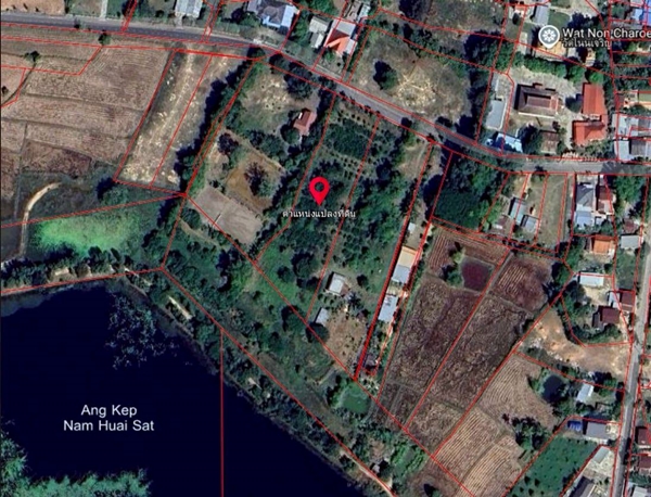 ขายที่ดิน 3 ไร่ ต.ซำ อ.เมืองศรีสะเกษ จ.ศรีสะเกษ ยกแปลง ราคา 5.4 ล้านบาท ติดต่อเอ๋ 065-141-6469