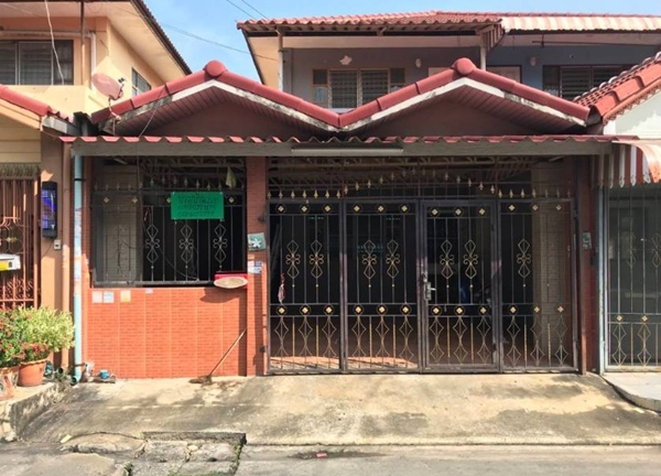 R054-023 ขาย หมู่บ้านพระปิ่น 3 บางใหญ่ ทาวน์เฮ้าส์ 2 ชั้น 25.2 ตารางวา