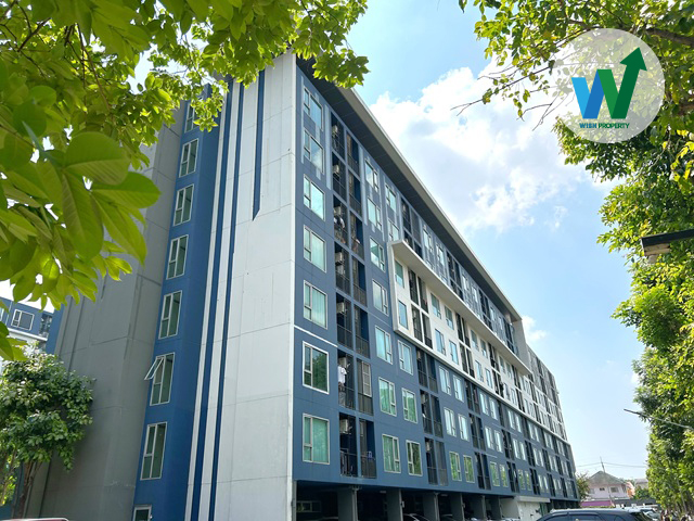  ให้เช่าคอนโด 28 ตร.ม. แฮปปี้คอนโดดอนเมือง ห้องสวย สะอาด น่าอยู่มาก พร้อมเฟอร์นิเจอร์