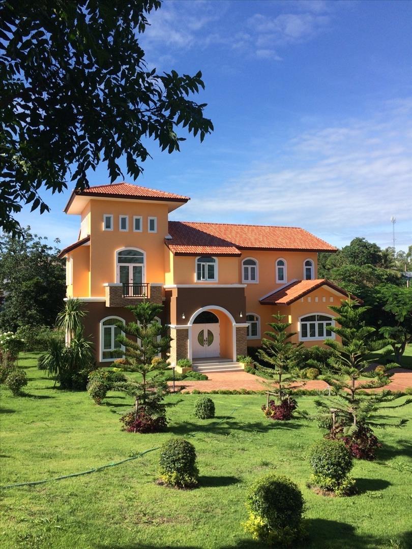 บ้านพัก 2 ชั้น สไตล์ยุโรป อำเภอปากช่อง