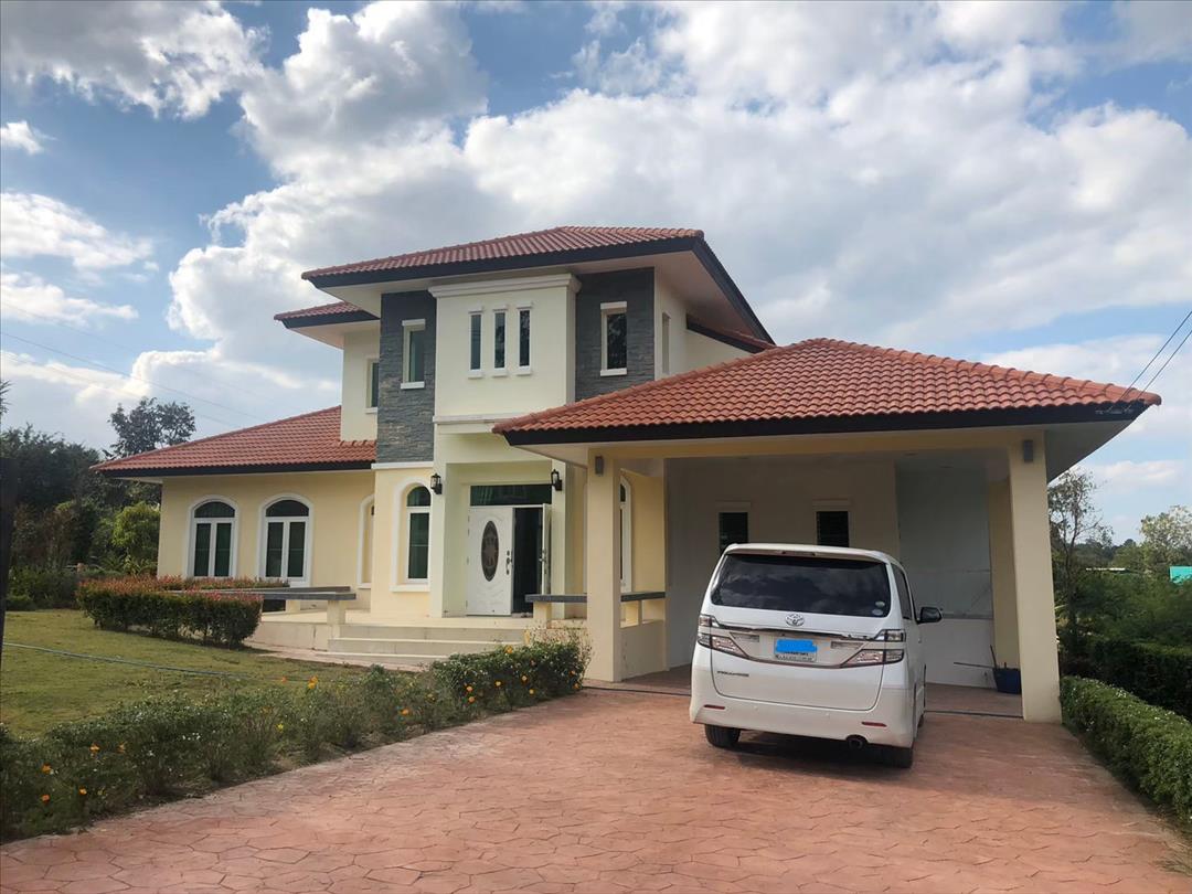 บ้านพักดีไซน์ยุโรปร่วมสมัย