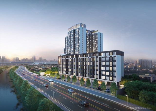 โมดิซ วอลล์ เกษตร ศรีปทุม