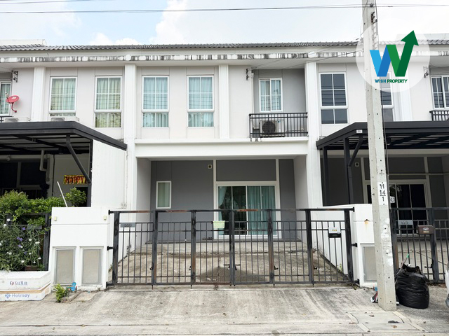 ขายทาวน์เฮ้าส์ หมู่บ้าน เดอะ คอนเนค บางนา-ศรีวารี 1 