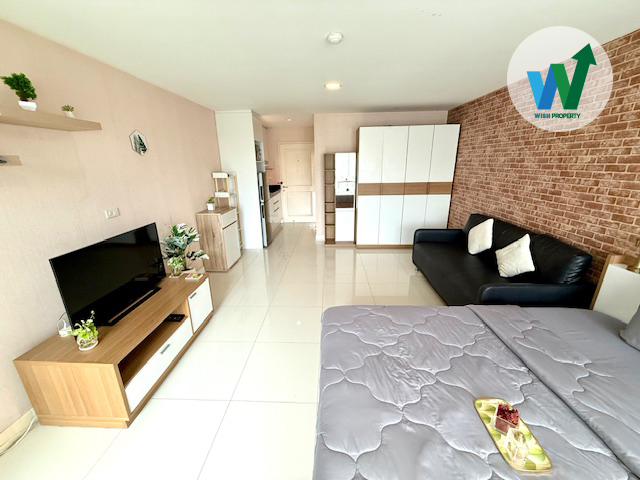 ให้เช่าคอนโดห้องมุม แคสเซียแบริ่ง ใกล้ไบเทค สี่แยกบางนา รถไฟฟ้า BTS ไม่มีตึกบัง สภาพใหม่