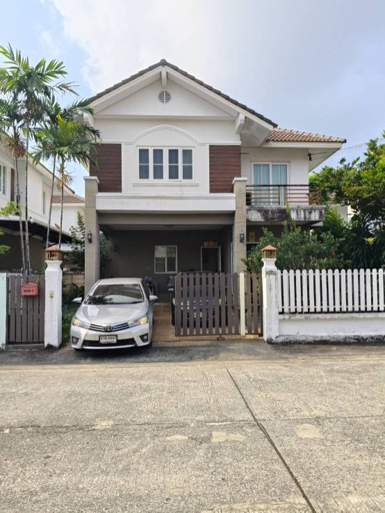 ขายบ้าน ขายบ้านเดี่ยว โครงการบ้านภัทรา อ่อนนุช-วงแหวน สุขาภิบาล2 ราคาพิเศษ 