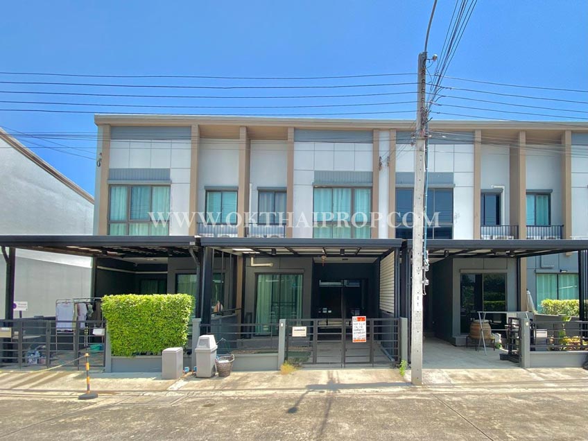 ทาวน์โฮม พลีโน่ พระราม 9-กรุงเทพกรีฑา 2