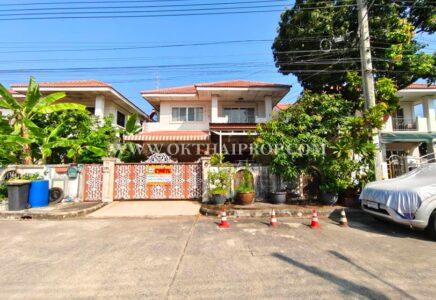 บ้านเดี่ยว หมู่บ้านทวีโชติ2 ถนนบางกรวย-ไทรน้อย ใกล้MRTสายสีม่วง สถานีบางพลู