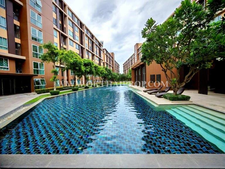 ดีคอนโด แคมปัส รีสอร์ท รังสิต DCONDO CAMPUS RESORT RANGSIT