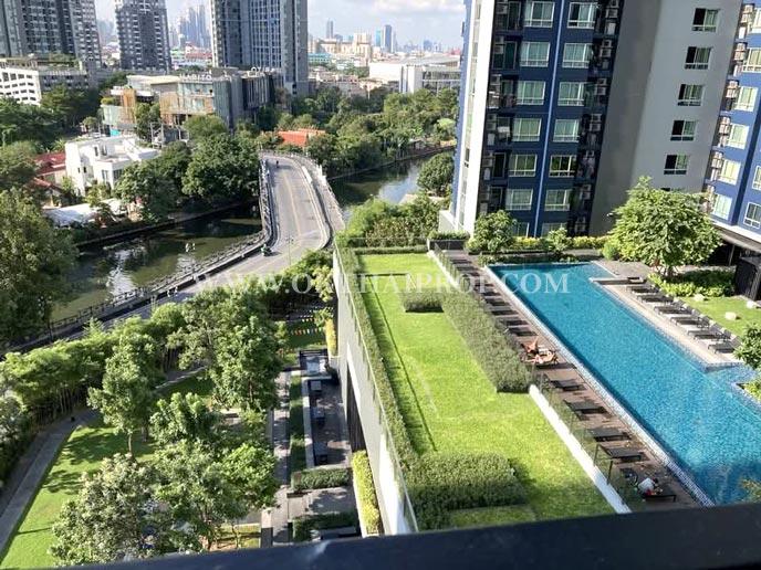 คอนโด THE BASE สุขุมวิท 77 ใกล้รถไฟฟ้า BTS อ่อนนุช