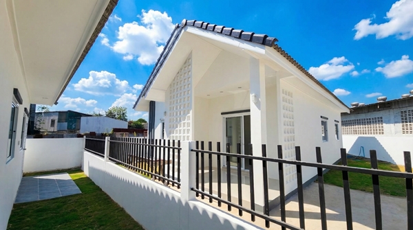 บ้านเดี่ยว ห่างถนนคนเดินเพียง 900เมตร  ใจกลางเมือง ซ. บรมไตร22 เทศบาลนคร 