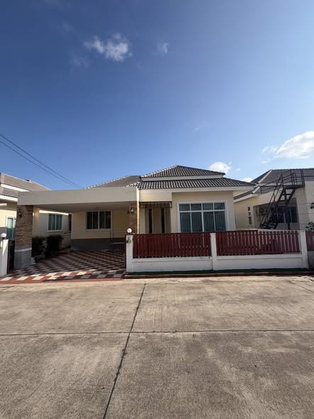 บ้านให้เช่าหมู่บ้านเพอร์เฟคโฮม (เนินสำลี) ระยอง เฟอร์ครบ พร้อมอยู่