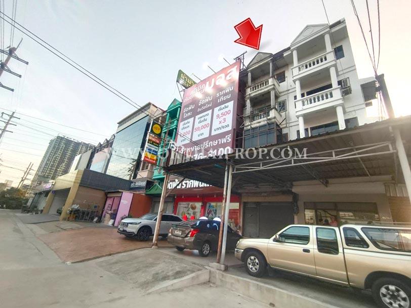 ให้เช่า อาคารพาณิชย์ 4.5 ชั้น หมู่บ้านบุษบา 2 เมืองสมุทรปราการ