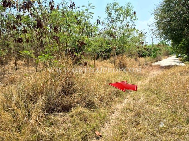 ที่ดินสวย ใกล้โรงพยาบาลพัฒนานิคม อ.พัฒนานิคม จ.ลพบุรี