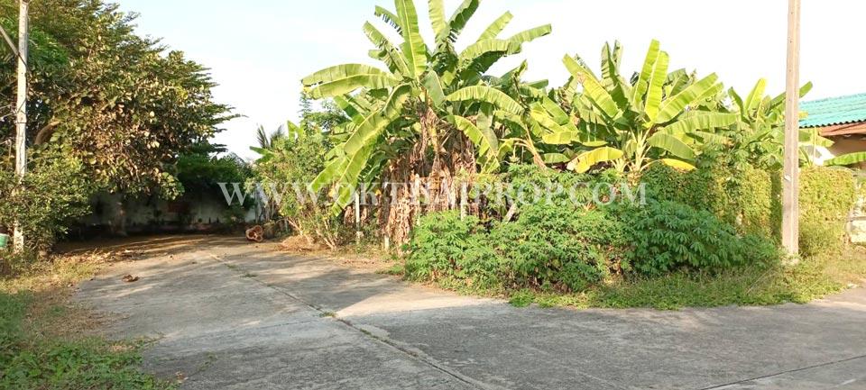 ที่ดิน  ที่ดินแปลงมุมถมแล้ว ถ.พุทธมณฑลสาย7 สามพราน นครปฐม