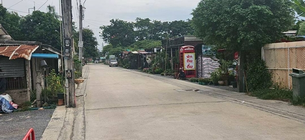 R69-22ขายที่ดิน 4-1-73 ไร่ ซอยประดิษฐ์มนูธรรม 27 เชื่อมออกซอยสุคนธสวัสดิ์ 38 ได้ ที่ดินอยู่ในทำเลที่