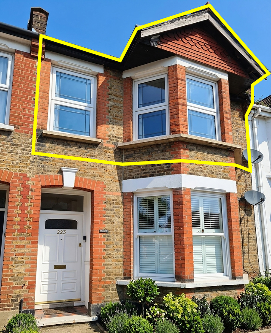 ขายบ้านประเทศอังกฤษ 172 London Finchley Freehold 