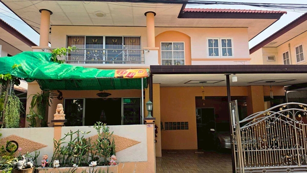 ขายบ้านสวย หมู่บ้านทรัพย์หมื่นแสน 1 ต.บ้านฉาง อ.เมือง ปทุมธานี