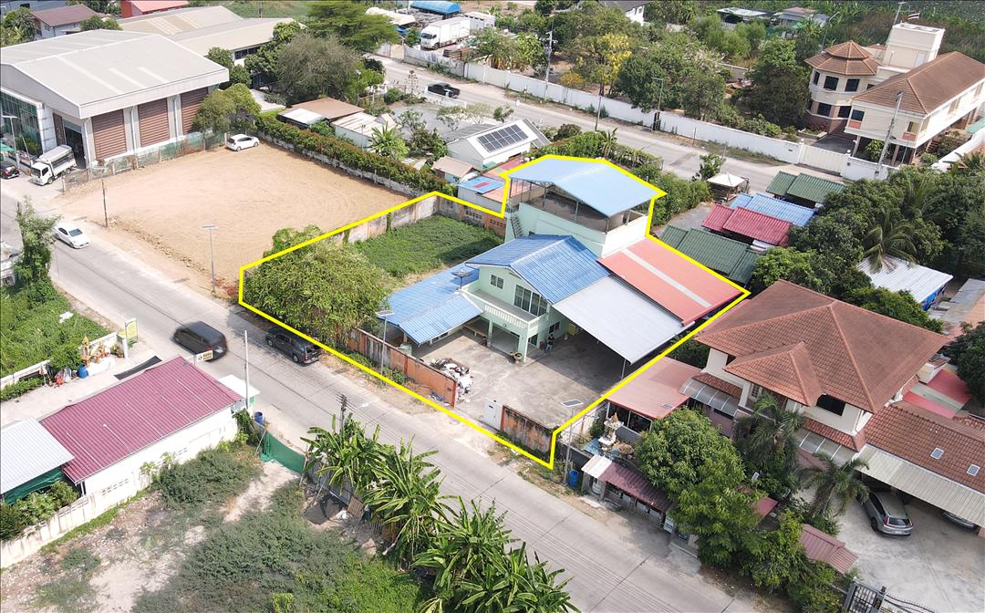 ขายบ้านเดี่ยว 2 ชั้น พื้นที่กว้าง 200 ตร.ว.คลองสอง ปทุมธานี รองรับการอยู่อาศัยครอบครัวใหญ่ หรือทำโฮม