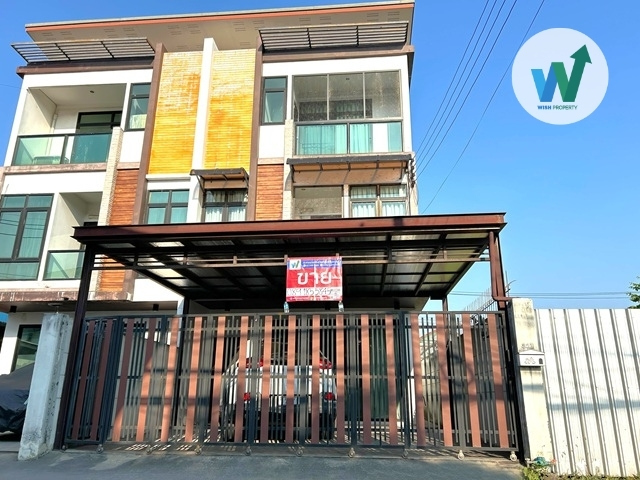 ทาวน์โฮม หลังมุม ถ.ประชาอุทิศ ดอนเมือง