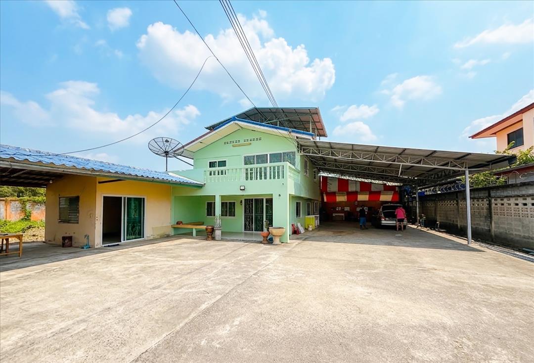 เช่าบ้านเดี่ยว 2 ชั้น พื้นที่กว้าง 200 ตร.ว.คลองสอง ปทุมธานี รองรับการอยู่อาศัยครอบครัวใหญ่  หรือโฮม