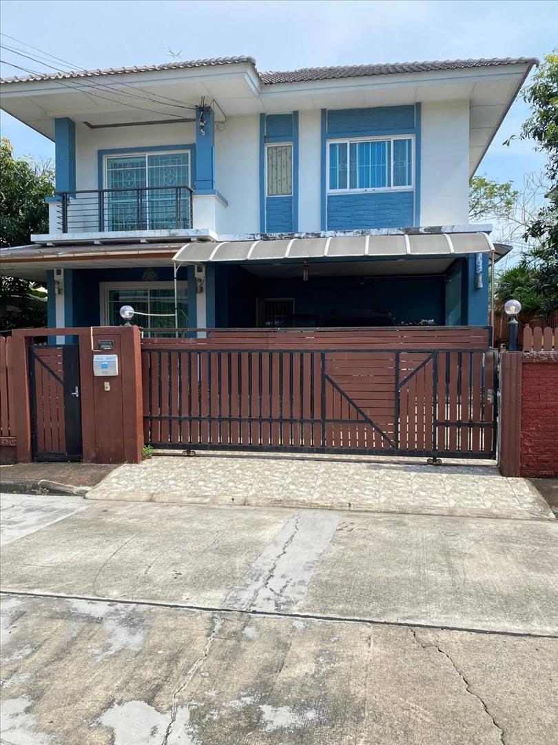 H 976 ให้เช่า บ้านเดี่ยว 2 ชั้น ม.The Plant บางนา ติด Market Village สภาพดี มีเฟอร์นิเจอร์ พร้อมอยู่