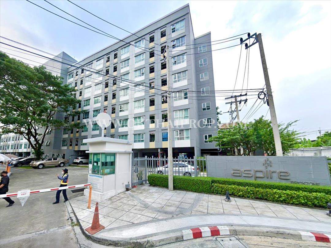 คอนโด Aspire Sathorn – Taksin (Brick Zone) แอสปาย สาทร – ตากสิน (บริค โซน)
