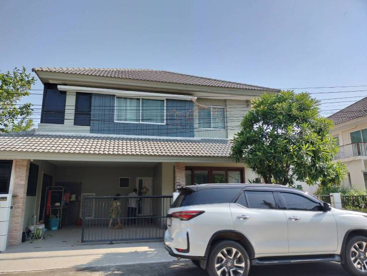 ขายบ้านเดี่ยว หมู่บ้านเพอร์เฟค พาร์ค พระราม 5-บางใหญ่ ตกแต่งครบ 