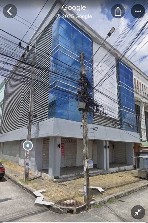 ขายออฟฟิศ ขายตึกอาคารพาณิชย์ 4 ชั้น หาดใหญ่ สงขลา ทำเลดี ใจกลางเมือง น้ำไม่เคยท่วม โทร 081-6985117