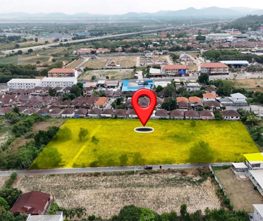 ขายที่ดินเปล่า บ้านฉาง ระยอง ศักยภาพสูงทำเลเติบโตต่อเนื่อง พื้นที่ 7 ไร่ 