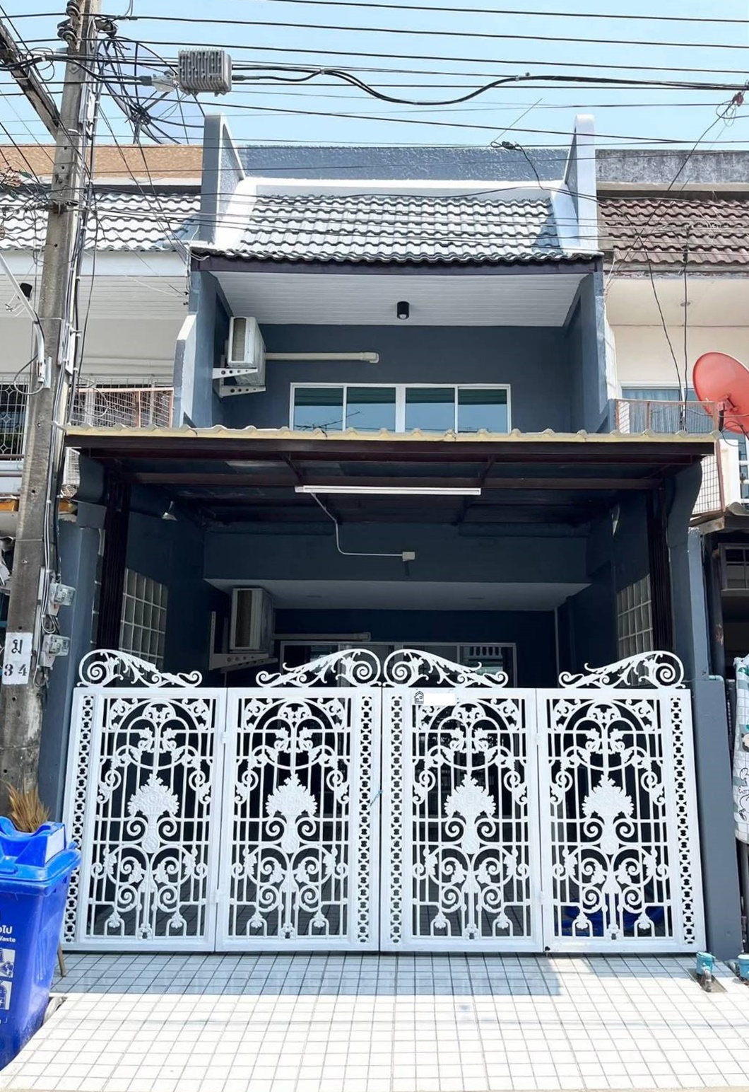  ให้เช่า ทาวน์เฮ้าส์ 2 ชั้น ม.คลองจั่นวิลล่า 1 ซ.นวมินทร์ 32 บ้านสวย สภาพดี มีเฟอร์นิเจอร์พร้อมอยู่