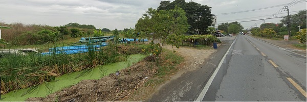 ขายที่ดินถนนพระยาสุเรนท์ที่ดินผืนใหญ่ 18 ไร่ผังเหลือง.ย1-2 ทำเลศักยภาพ เหมาะสำหรับพัฒนาโครงการ    