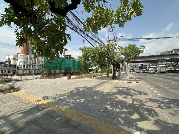 ให้เช่าที่ดินทำเลทองย่านรามคำแหง รามอินทรา มีนบุรี แยการไฟฟ้ามีนบุรี  ใกล้รถไฟฟ้า 2สายสีส้มและสีชมพู