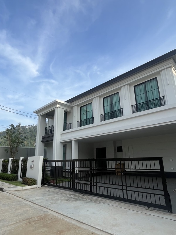 ให้เช่าบ้านเดี่ยว 2 ชั้น ทำเลเกาะแก้ว ภูเก็ต พื้นที่กว้างขวาง ในสังคมคุณภาพระดับพรีเมียมใกล้โรงเรียน