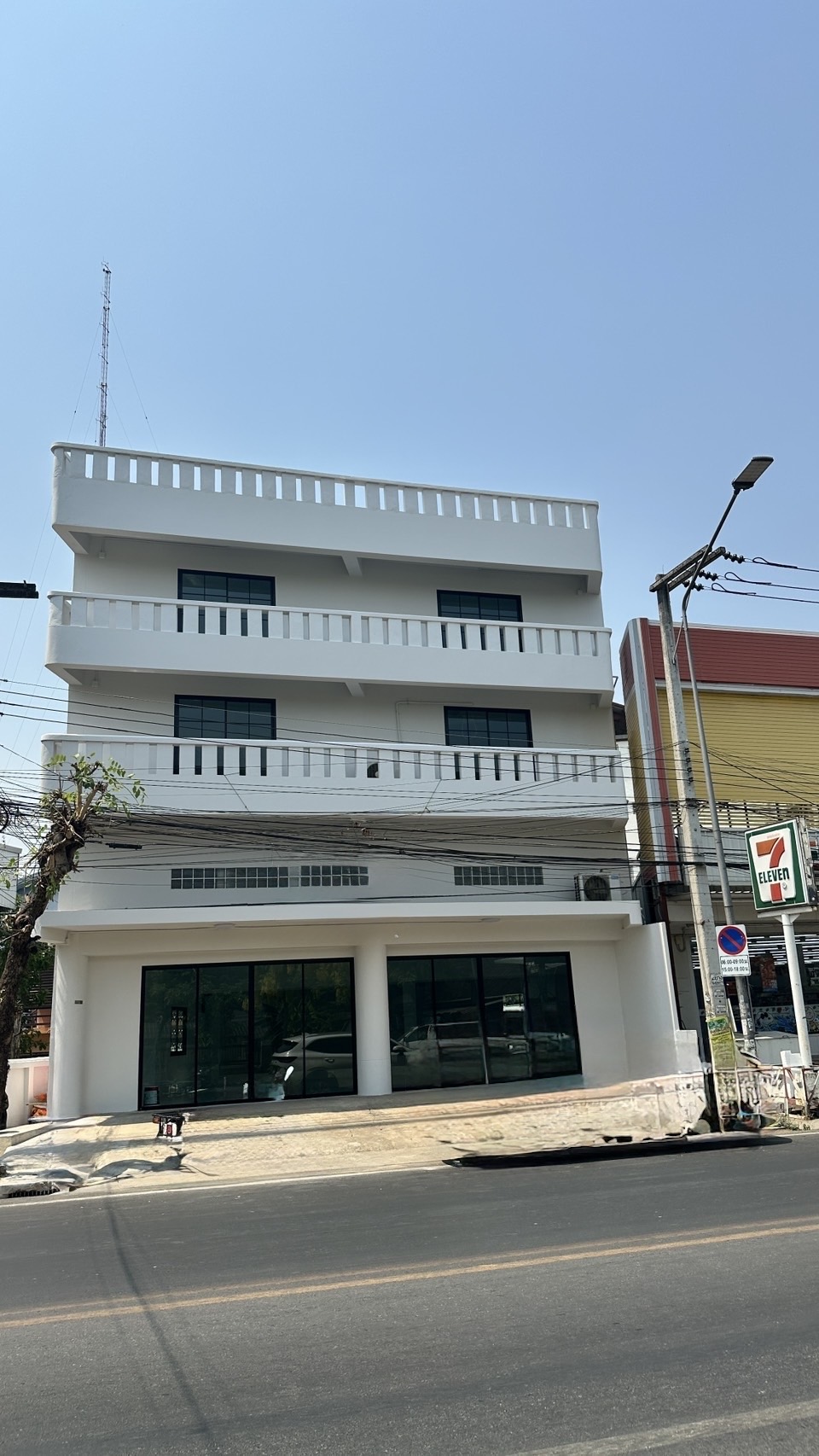 ให้เช่าอาคารพาณิชย์ 2 คูหา หลังโรงเรียนปรินส์ จ.เชียงใหม่