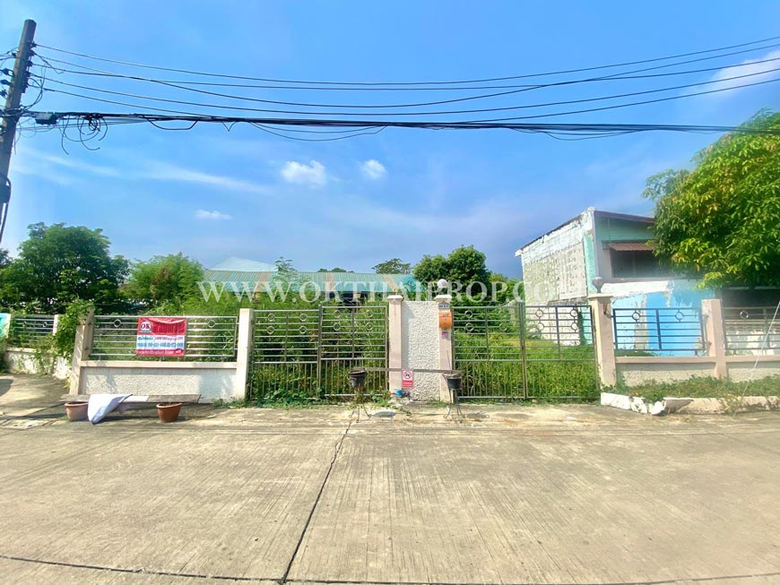 ที่ดินถมแล้ว หมู่บ้านประชานิเวศน์3 เมืองนนทบุรี