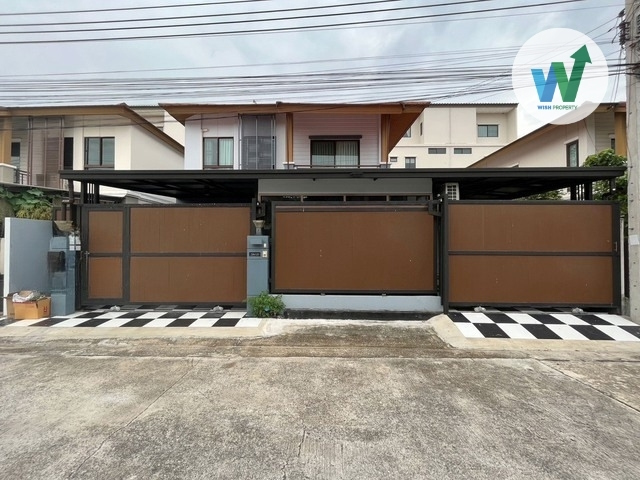 บ้านเดี่ยว พฤกษาวิลล์ 57 พัฒนาการ