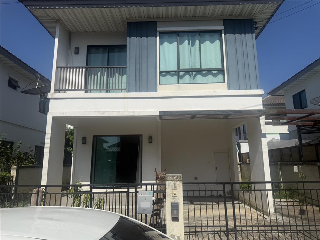 ให้เช่า บ้านแฝด 2 ชั้น ม.โมดิวิลล่า ลาดกระบัง บ้านสวย มีเฟอร์นิเจอร์ พร้อมอยู่ ทำออฟฟิศจดทะเบียนได้