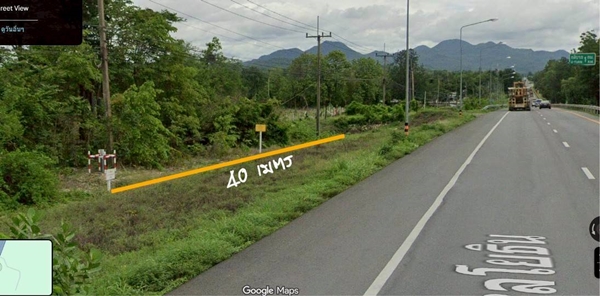 ขายที่ดิน  5ไร่ ติดถนนพหลโยธิน ต.ไม้งาม อ.เมือง จ.ตาก