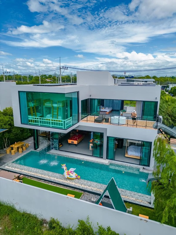 ขาย-เช่าบ้าน ขาย/ให้เช่า บ้าน Pool Villa หัวหิน 100 ตรว. ขนาด 4 ห้องนอน 4 ห้องน้ำ วิวภูเขา ห่างทะเล 5-10 นาที 