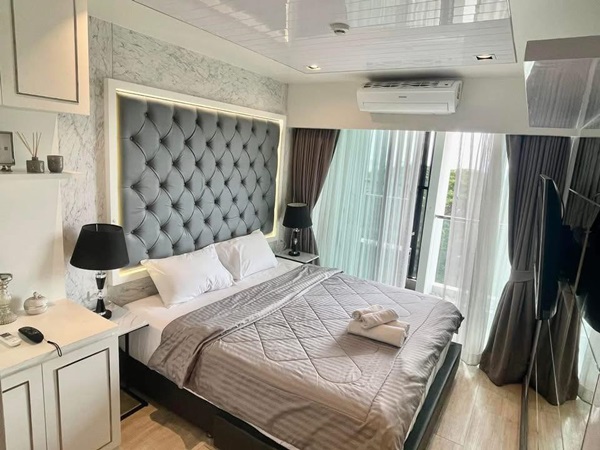 ขาย/ให้เช่า Deamber Pattaya Bangsare ชั้น 6 วิวทะเล ห่างทะเลเพียงไม่กี่ก้าว ห้องขนาด 43.5 ตรม.