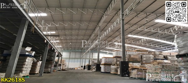 ขาย/ให้เช่าโรงงาน 6 ไร่ ผลิตและเก็บของได้เต็มที่ เดินทางสุดสะดวก ใกล้ทั้ง สาย 5 และเพชรเกษม  