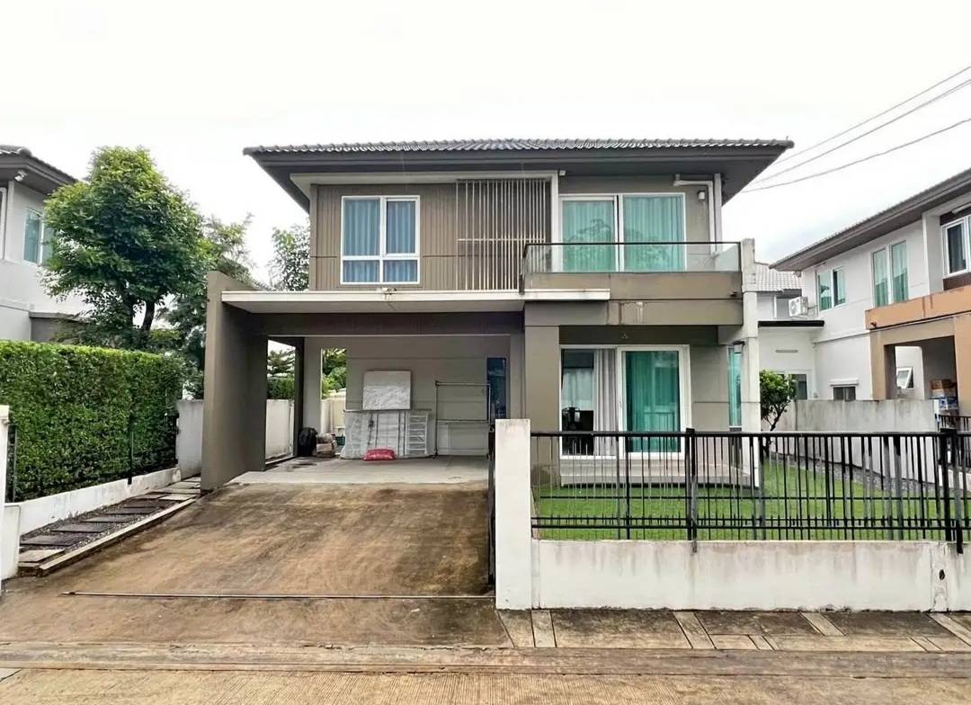 ให้เช่า บ้านเดี่ยว 2 ชั้น หลังใหญ่ ม.ชัยพฤกษ์ ปิ่นเกล้า-กาญจนา บ้านสวยสภาพดี มีเฟอร์นิเจอร์ 