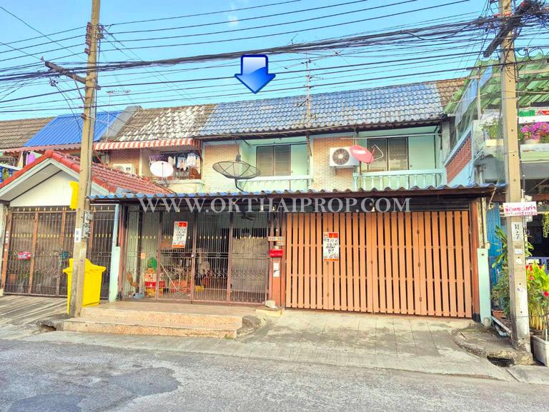 ทาวน์เฮ้าส์ หมู่บ้านลานทอง ติวานนท์-ปากเกร็ด